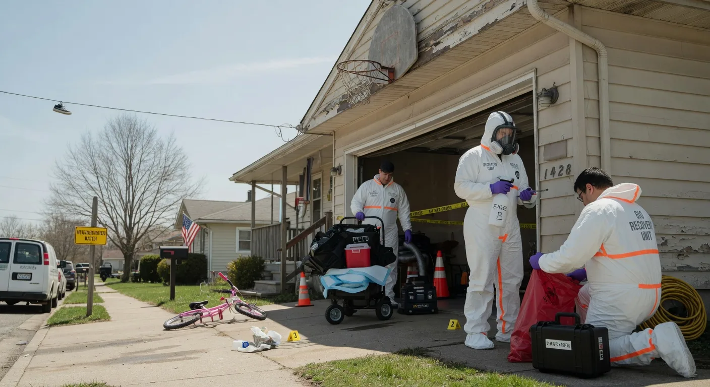 Biohazard Cleanup in Ira, IA near me